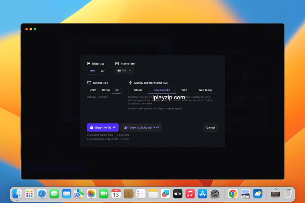 专为 MacOS 设计的屏幕录像工具 Screen Studio v3.0.1.3353 破解版