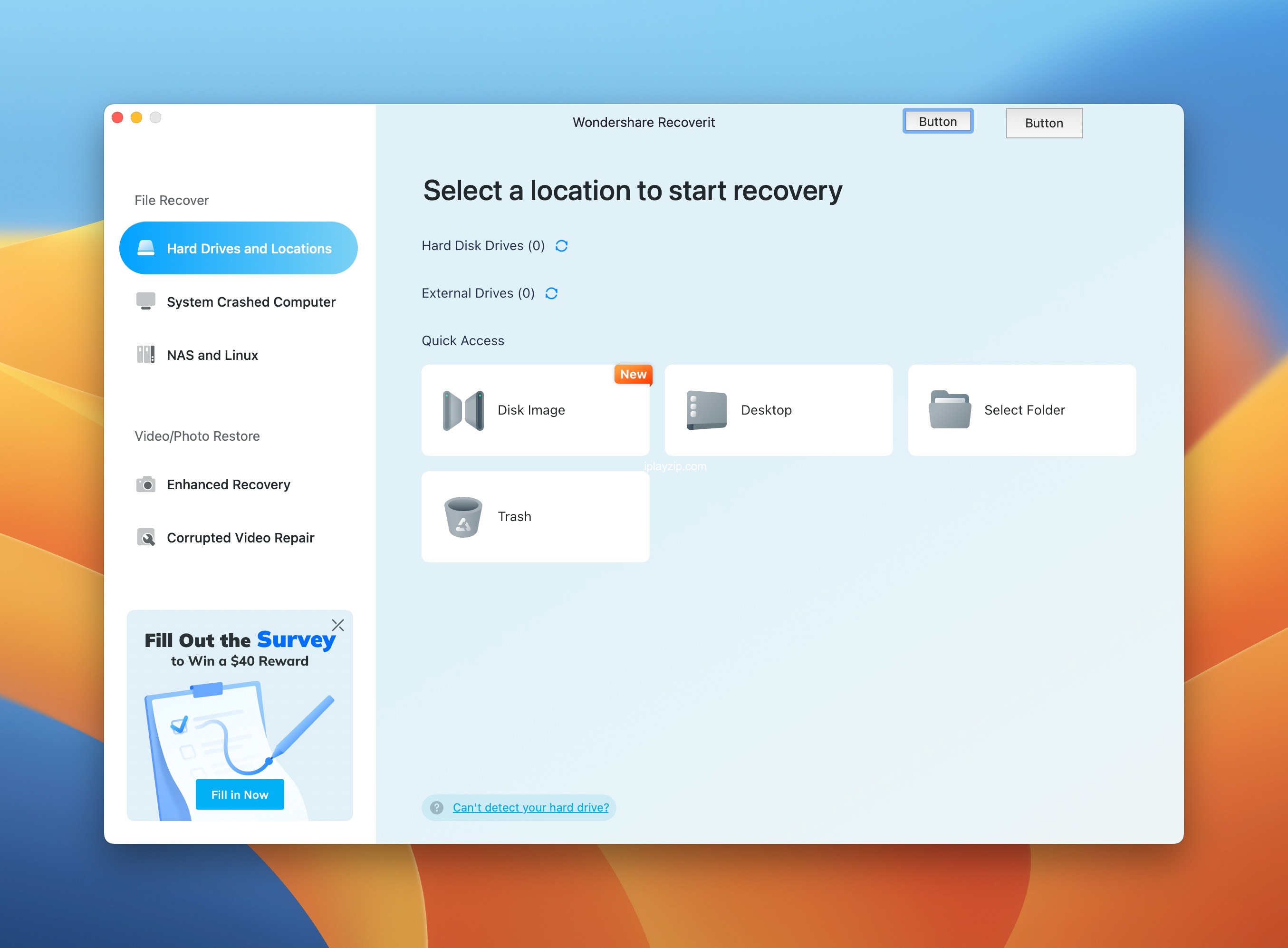 Wondershare Recoverit 13.5.4.1 破解版 - 恢复丢失文件的终极工具 | 数据恢复
